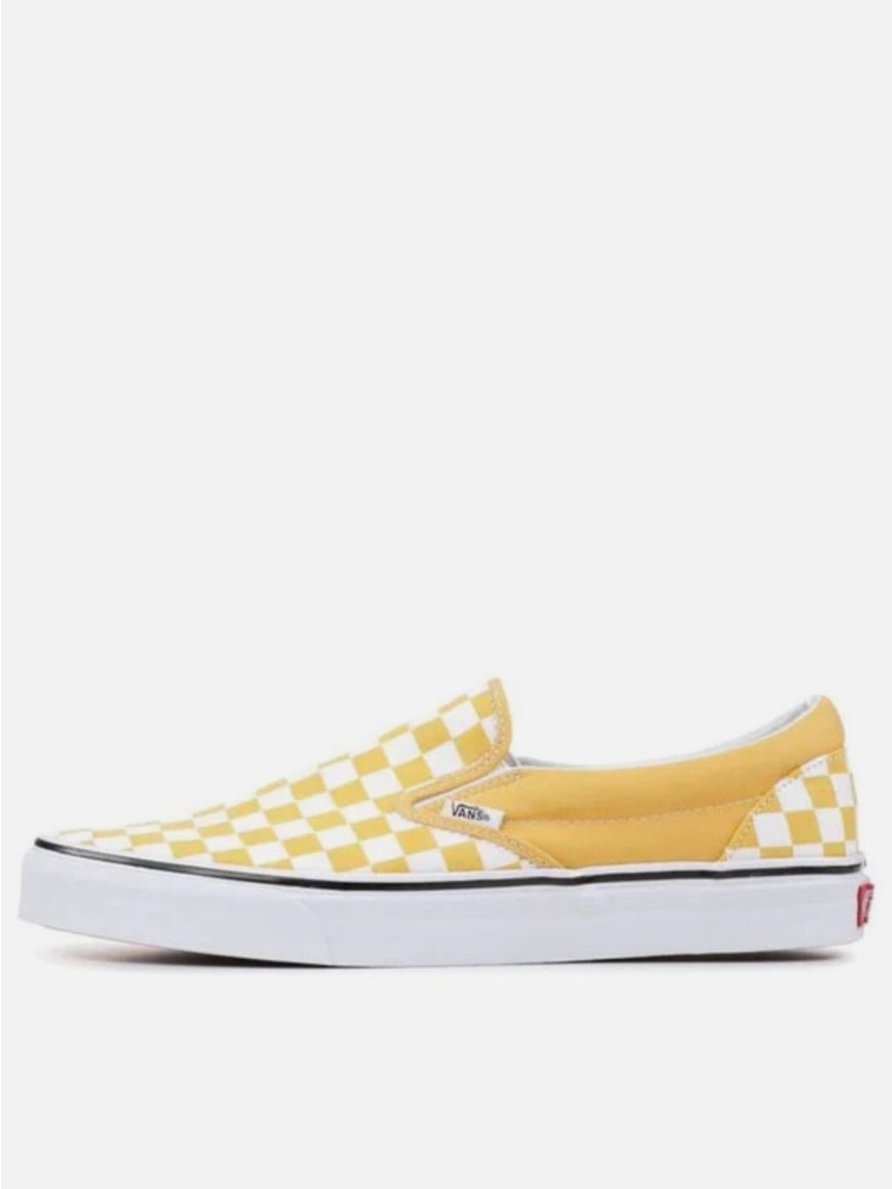 Mens Vans Classic Slip-On Checkerboard Size 11 - Picture 2 of 9
